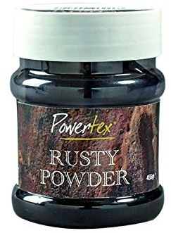 Powertex Rostpuder 0296 Rosteffekt Mix Medium 455g/230ml, 455 g