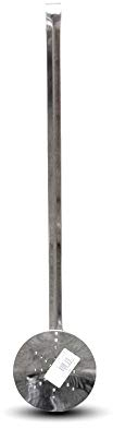 Vaello La Valenciana 2348 - Espumadera Acero Inoxidable, 11.5 x 48 cm, Plateado