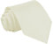 Neu DQT Reiner Satin Herren Krawatte - Herren, Creme, Erwachsenen Größe