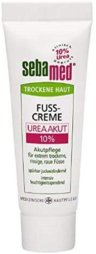 Sebamed Trockene Haut Urea 10% Fusscreme, 100 ml - 2 Stück