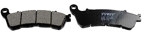 TRW MCB776 Organic Allround Bremsbelagsatz für Honda CB (- 500CC) Vorderachse und andere Motorräder