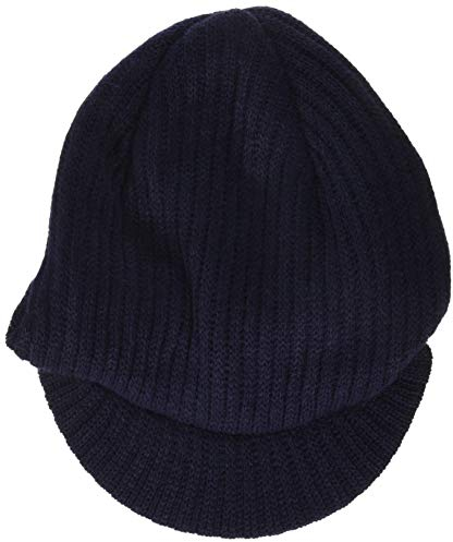 Decky Beanie Campus Jeep, Strickmütze mit Schirm, Herren, Campus Jeep, Navy