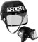 W WIDMANN MILANO Party Fashion -Einsatzhelm mit Visier, Kopfbedeckung, Zubehör, Erwachsenenkostümaccessoire, Polizei, Swat