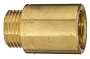 Cornat T381601 Messing Hahnverlängerung 1/2 x 50 mm