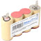 AccuCell Batteria adatta per scopa a batteria Kärcher K50 e K55 I batteria NiMH 2000 mAh 4,8 Volt I batteria di ricambio per scopa a batteria Kärcher I batteria da 4,8 Volt I batteria di ricambio