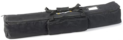 beamz AC-425 Lighting Soft Case, Portable Padded DJ Equipment Bag for Gear Protection, Mobile Disco, Band & Karaoke Fixture Accessories, 1080x159x152mm (42.5x6.25x6 inches)