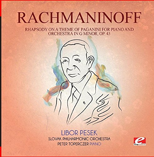 Rhapsody on Theme Paganini Piano & Orch G Min