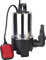 Westfalia Wasserwelten Schmutzwasser-Tauchpumpe 550 Watt Edelstahl