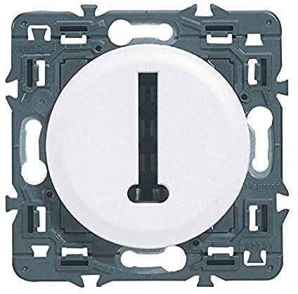 Legrand 200955 Céliane prise de téléphone à composer, Blanc