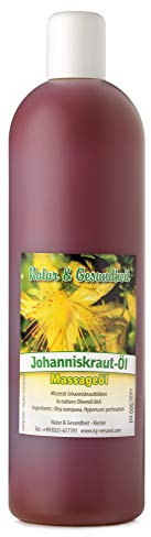 Johanniskrautöl - 500 ml zur Dorn Breuss Massage