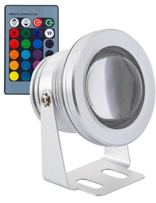 LEDKIA LIGHTING LED-Strahler Aussen RGB 7W Oberfläche 12V DC 145º