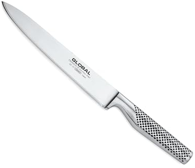 Global GF-37 Coltello affettare, lunghezza della lama 22 cm