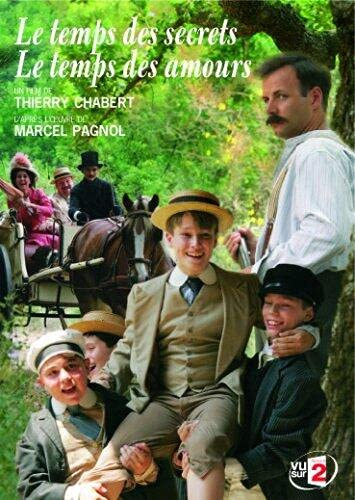 Le temps des secrets / Le temps des amours - Coffret 2 DVD