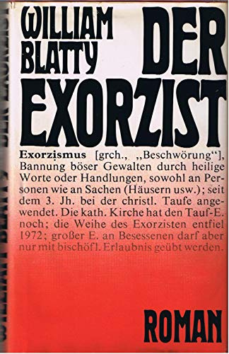 William Blatty: Der Exorzist