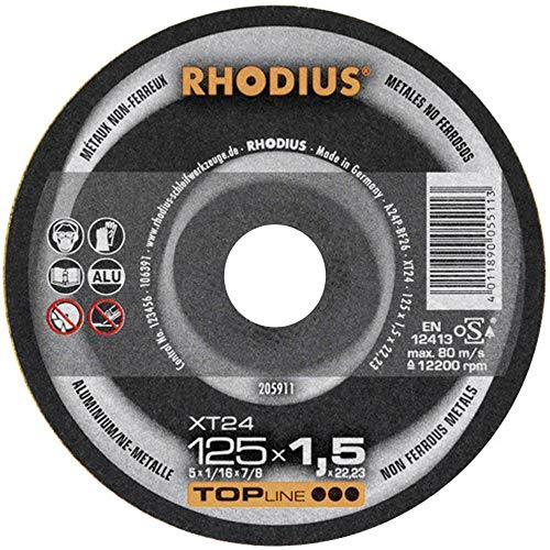 Rhodius XT24 Hochleistungs-Trennscheibe 125mm