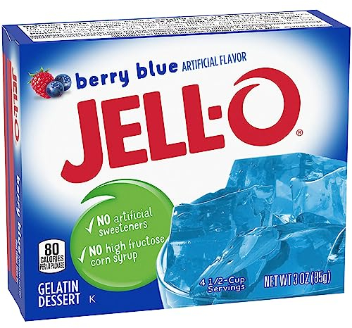 JELL-O Berry Blue 3oz (85g)