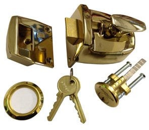 Legge Deadlocking Nightlatch 44mm BP