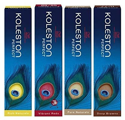 Wella Koleston 8/34, 8/34 hellblond gold-rot