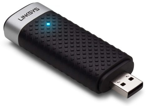 Linksys Dual-Band Wireless-N USB-Adapter (AE3000)