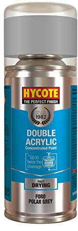 Hycote Ford Polar Grey Touch Up Aerosol, 150ml