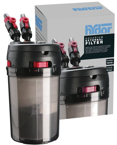 Hydor Prime 20 - Filtro esterno per acquario fino a 250 litri