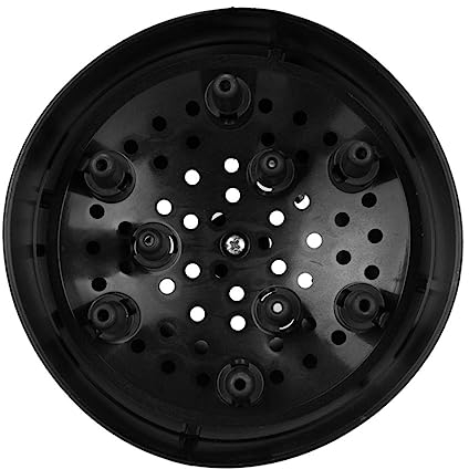 Parlux 385 Diffusore per Asciugapelli Professionale Parlux 385 Power Light, Nero
