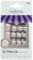 Nailene So Natural Toenails, Everyday French, 24 Nails