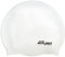 Squaba 0020970 Gorro de Natación, Unisex Adulto, Blanco, Talla Única