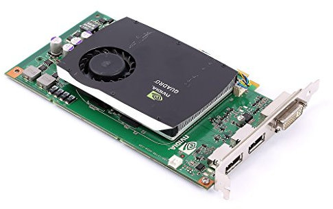 NVIDIA Quadro FX 580, 512 MB, 2 x DisplayPort, DVI, PCI Express 2.0 x16, A