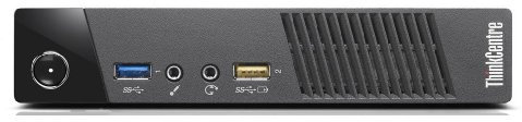 Lenovo ThinkCentre M73 Tiny – Ordinateur de Bureau (i3 – 4130T, USFF, 64-bit, Lecteur de Disque Dur, 4ème génération de processeurs Intel® Core (TM) i3, Noir)
