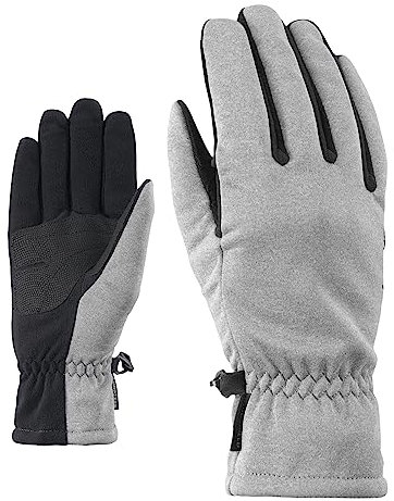 Ziener Damen Importa Lady Gloves Multisport Funktions Outdoor handschuhe Winddicht Atmungsaktiv, grey melange, 7