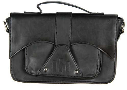 Star Wars Damen Darth Vader Classic Satchel Rucksäcke, schwarz, Standard