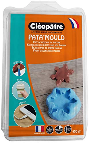 Cléopâtre - Pata'Mould pâte de modelage bi-composant en silicone 450gr