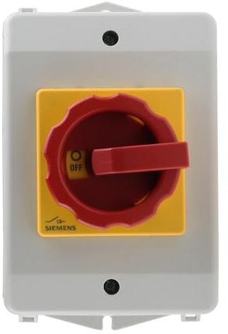 Siemens 3LD2164-0TB53 3LD Switch Disconnector, White