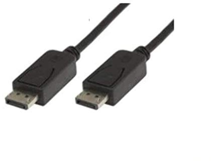 Microconnect DP-MMG-180 - DisplayPort 20 M-M 1.8m - Black Displayport version 1.2 - Warranty: 25Y