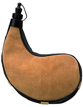 Relags Bota' 558800 Original Leder 1l Trinkflasche, braun