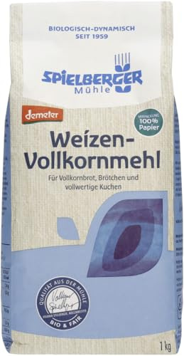 Spielberger Weizenvollkornmehl, 1000 g