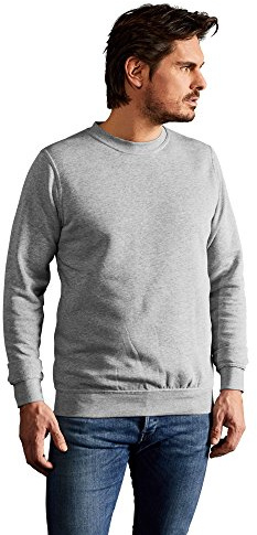 Sweatshirt 80-20 Herren, Sportgrau, XL