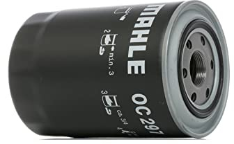 MAHLE OC 297 Ölfilter - für Mitsubishi Pajero IV (V8W, V9W), u.a. | Kompatibel mit: MITSUBISHI PAJERO II, PAJERO III Canvas Top, PAJERO IV