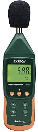 Extech SDL600 Sound Level Meter and Datalogger, 30-130 dB