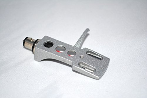Silver Headshell Cartridge supporto con connettori dorati per KAM Ddx 1200, Ddx 750, Bdx 300, Ddx 700, Ddx 2000, Ddx 680, Bdx 900, Ddx 1200B Ddx 880 giradischi Tonearms