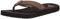 Quiksilver Carver Suede, Tongs Homme, Multicolore (Brown), 39 EU