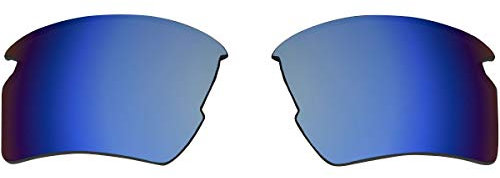 Oakley Flak 2.0 Prizm Replacement Lens Deep Water Polarized, One Size