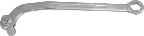 KS Tools 150.9232 Öldienst-Schlüssel Sechskant für Mercedes und BMW, 14x13mm