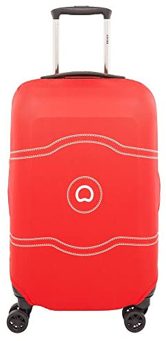 DELSEY PARIS - Accessory - Housse a Bagage Souple Extensible - 59x46x0 cm - litres - M - Rouge