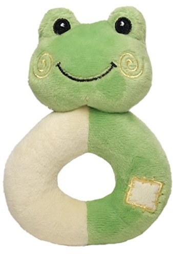 Inware 7708 - Rassel Frosch Hupfi, grün