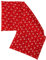 GIRAFFENLAND Rapssamenkissen 20x50cm groß 3-Kammer - Rapssamen-Wärmekissen Körnerkissen - Kissen, Herzen-rot, Raps