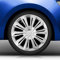 Autoteppich Stylers 15 15 Zoll Radkappen/Radzierblenden 006 Silber (Farbe Silber), passend für Fast alle Fahrzeugtypen (universal)