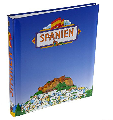 Henzo Fotoalbum SPANIEN Blau