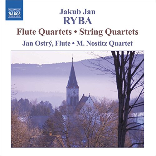 Ryba: FluteQuartets; String Quartets